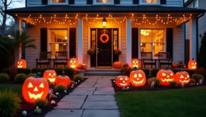 affordable halloween yard decorations