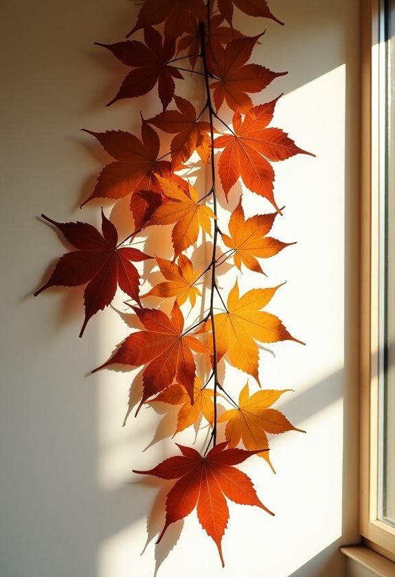 autumn inspired nature decor