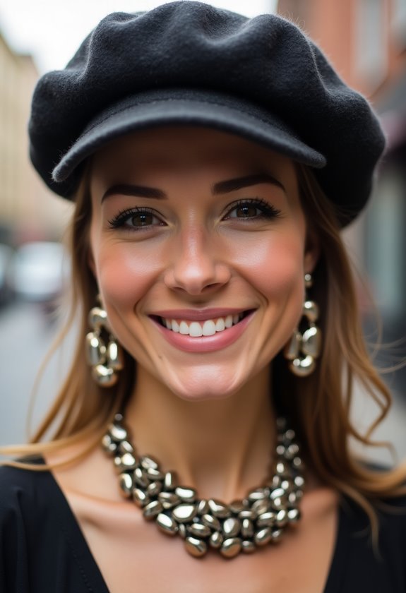 bold and trendy adornments