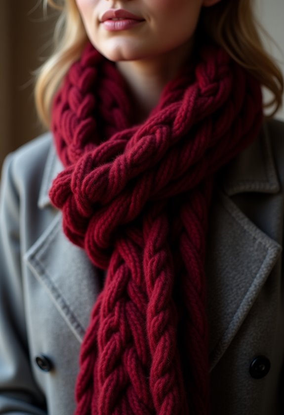 burgundy fashion trends 2023