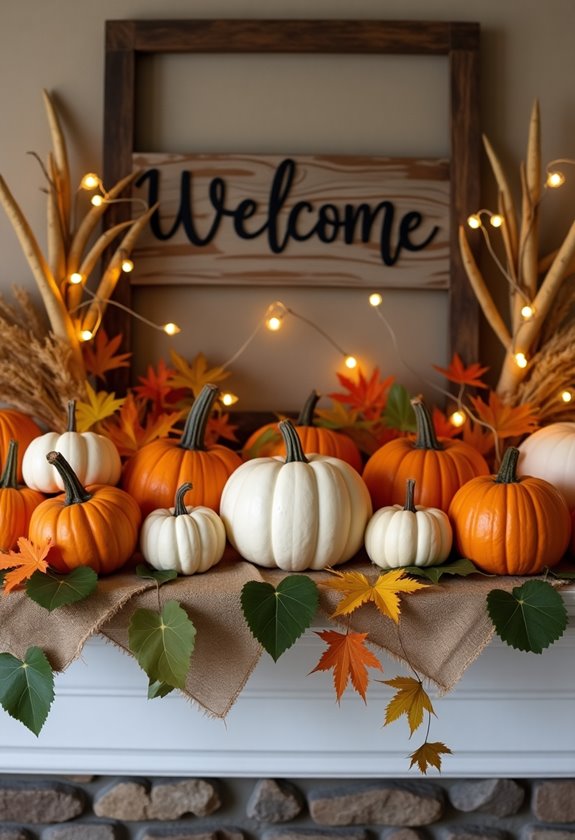 charming autumn decor ideas