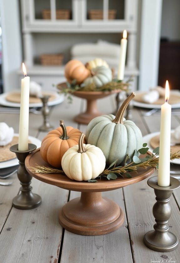 charming rustic centerpiece designs