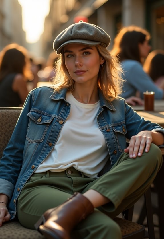 choose relaxed clothing styles