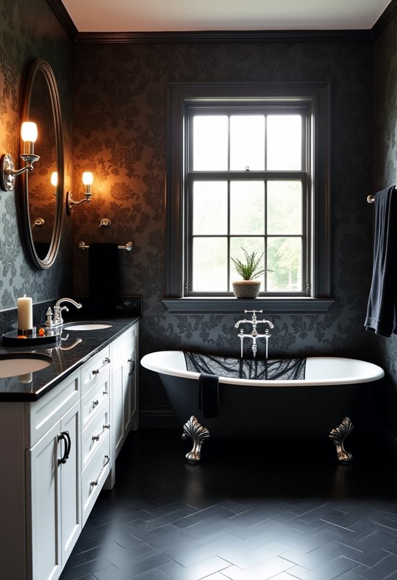 classic monochrome sophistication