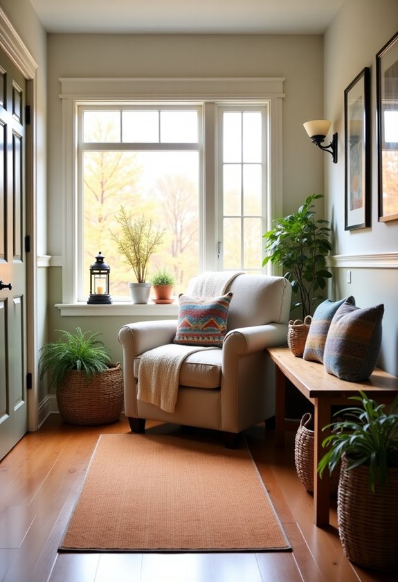 comfortable reading corners