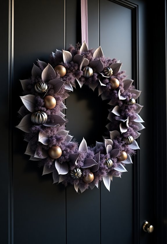 contemporary wreath artistry trends