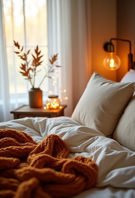 cozy ambiance for fall