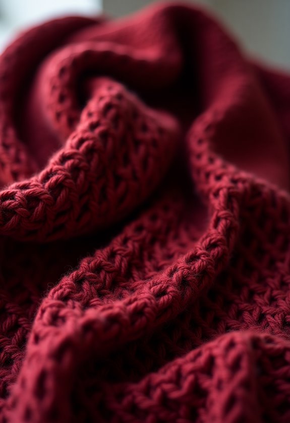 cozy and comfortable textiles