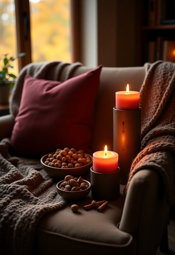 cozy aromatic gathering place