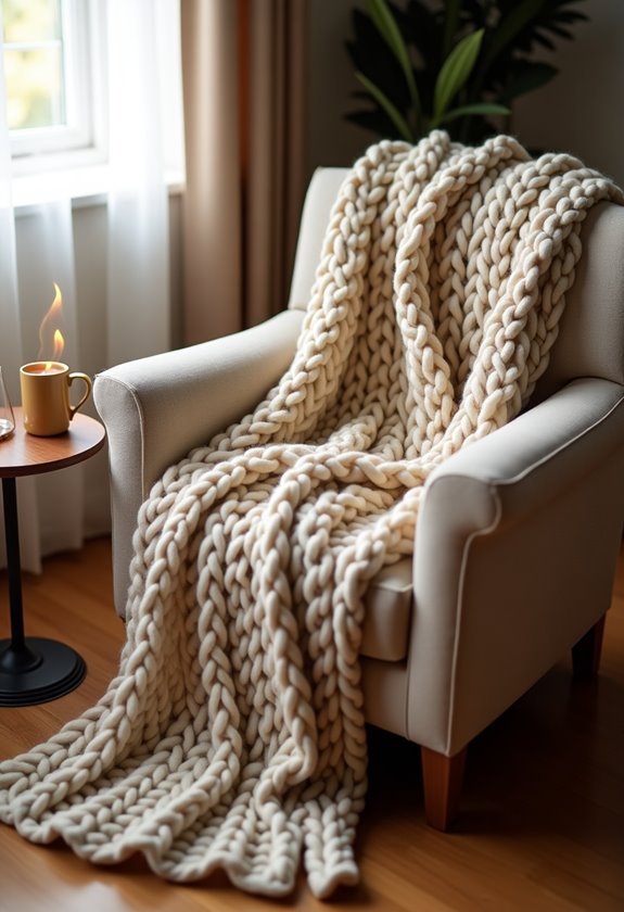 cozy covering for warmth