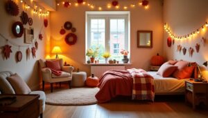 cozy fall decor for kids