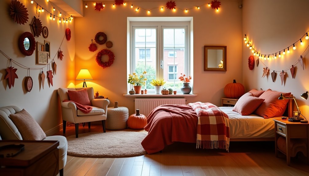cozy fall decor for kids