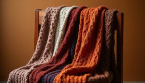 cozy handmade fall scarves