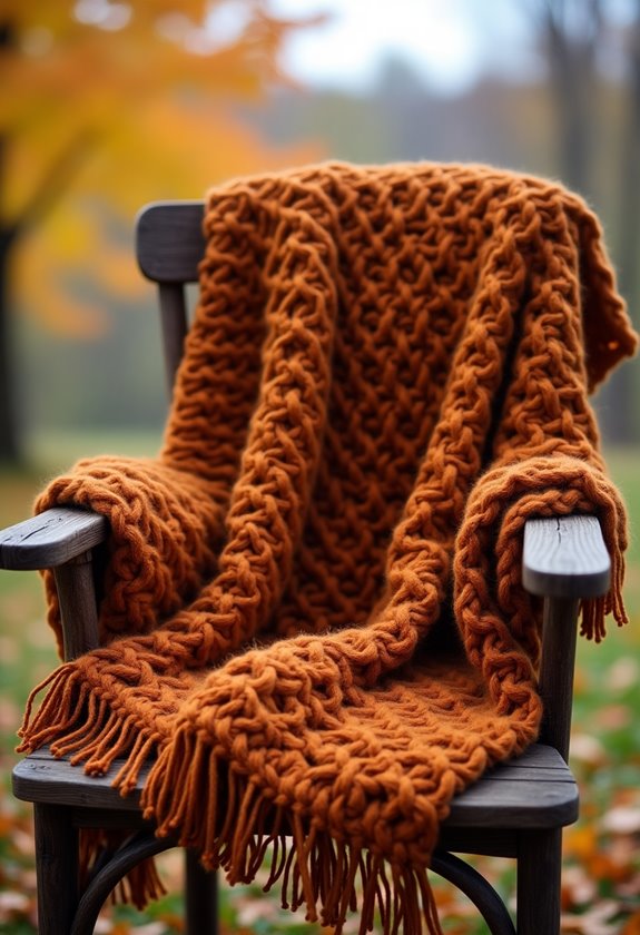 cozy knit poncho selections