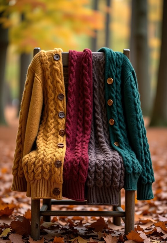 cozy oversized knitwear staple