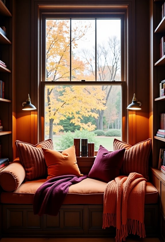 cozy reading corner design