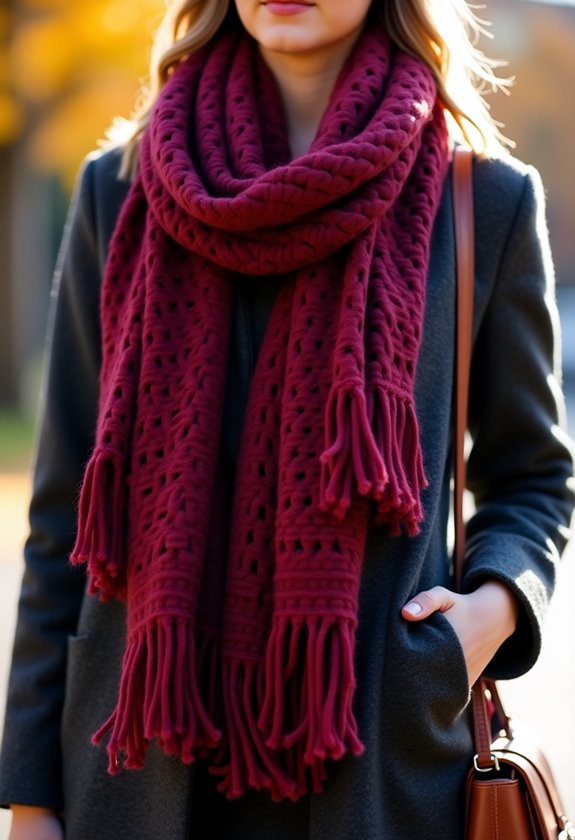 elevate style with texture