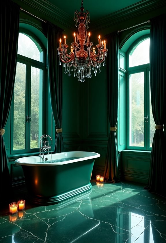 enchanting rich dark colors