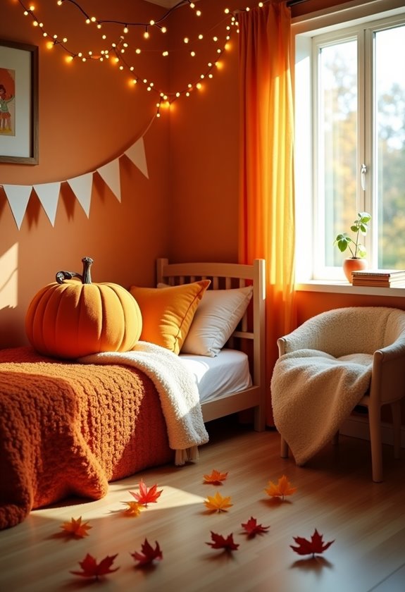 fall inspired home embellishments