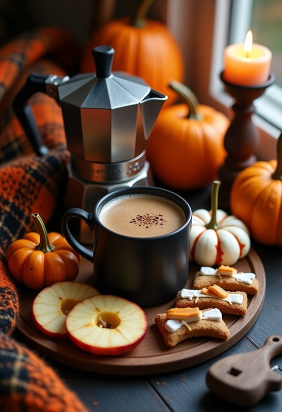 festive seasonal snacks assortment