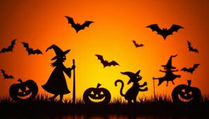 halloween paper cutouts ideas