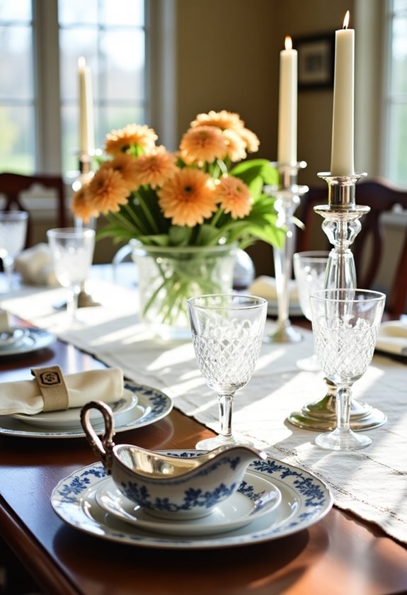 heirlooms and china collection