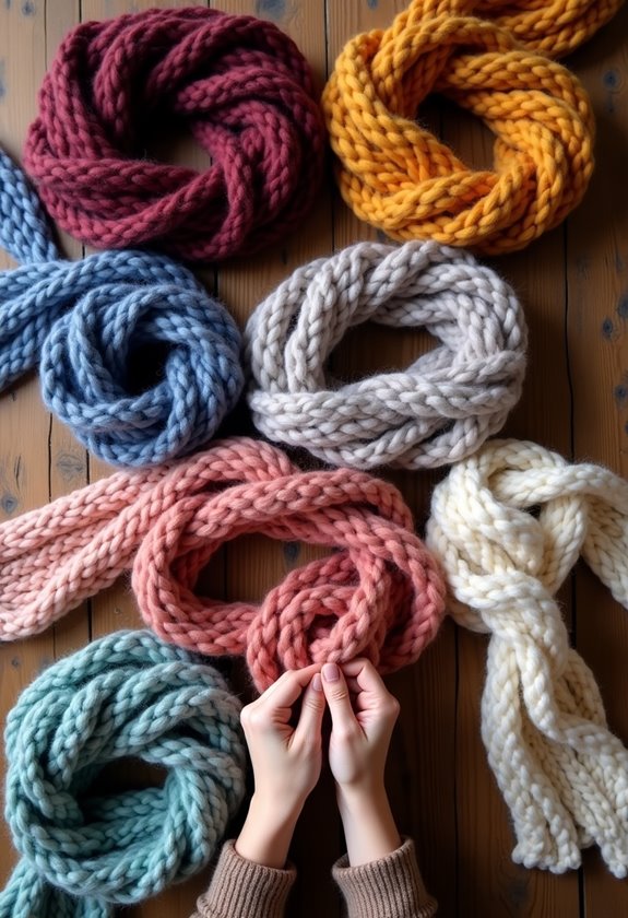 knot style experimentation techniques