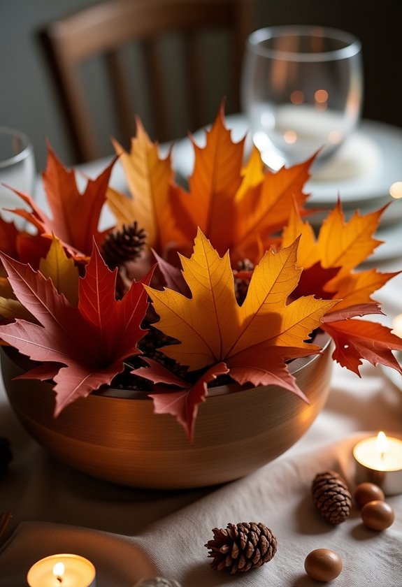 natural autumn decor ideas