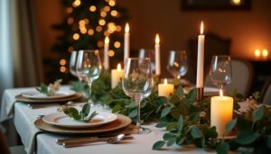 natural leaf garlands decor