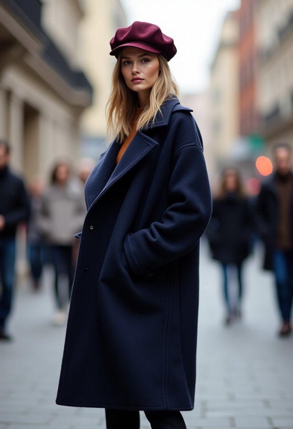 oversized coats fashion tips