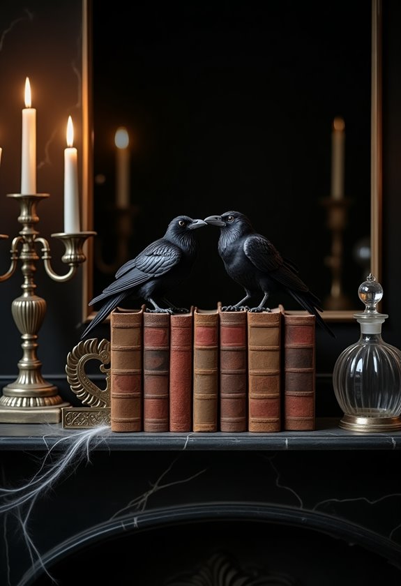 ravens in vintage literature