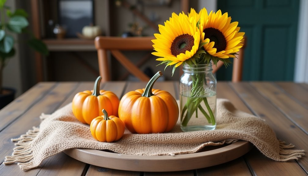 rustic thanksgiving table decor