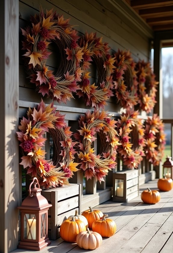 seasonal decor wall display