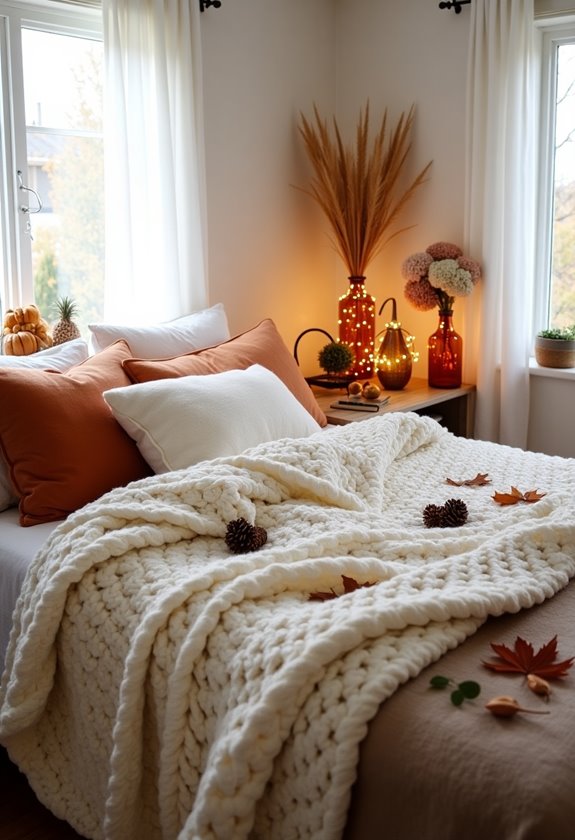 seasonal natural decor elements