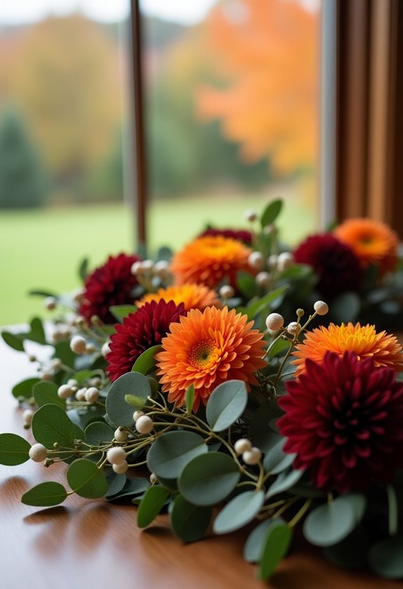 seasonal plant arrangement ideas