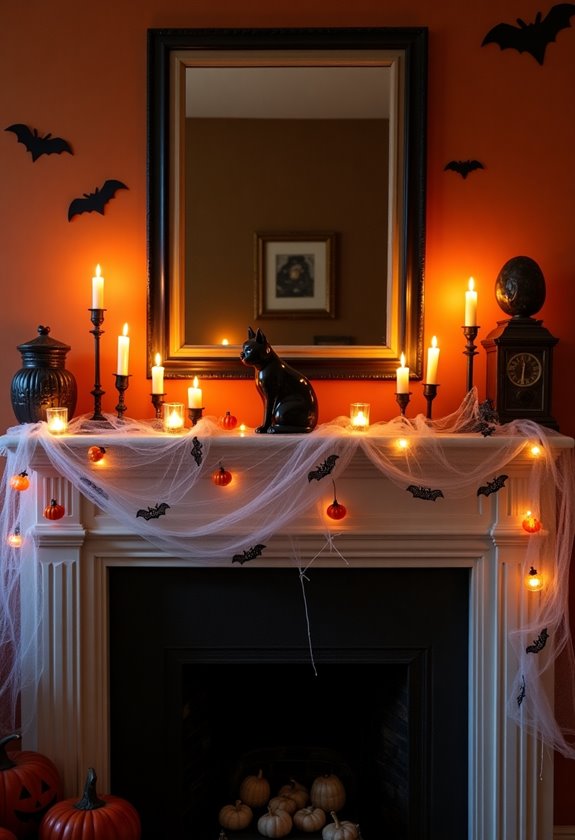 spooky festive decorative string