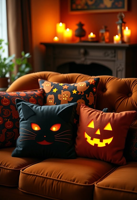 spooky seasonal symbols collection