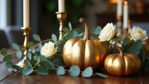 stunning festive pumpkin decorations