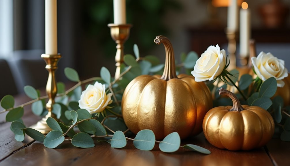 stunning festive pumpkin decorations