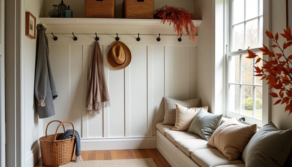 stylish fall mudroom designs