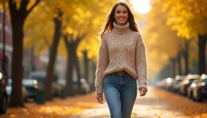 stylish fall sweater ensembles