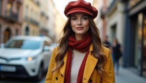 stylish slouchy beret tips