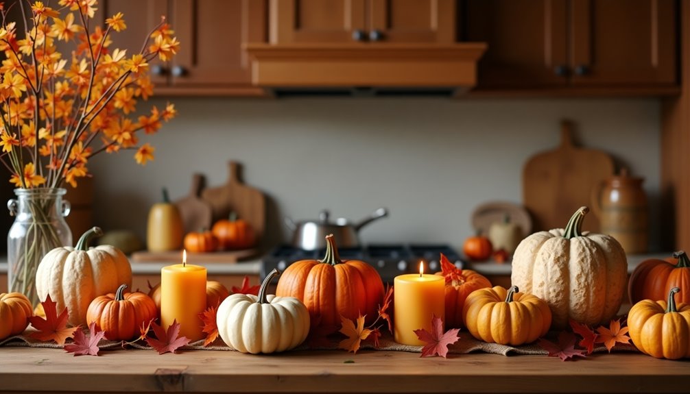 thanksgiving kitchen decor ideas