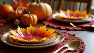 thanksgiving table decor ideas