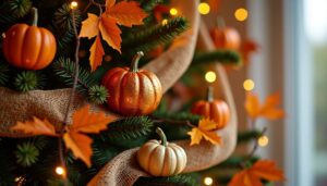 thanksgiving themed tree decorations