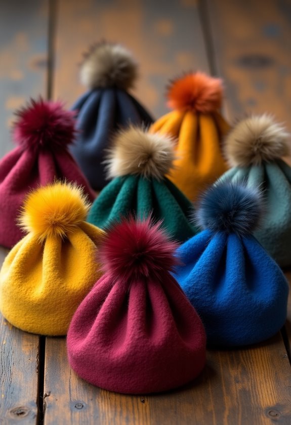 vibrant color selections offered