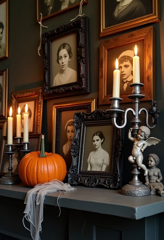 vintage decorative picture frames