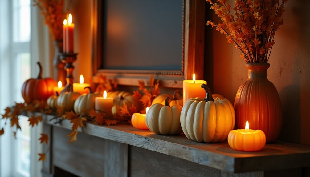 vintage farmhouse halloween decor